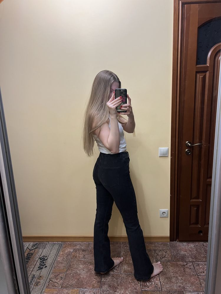 Джинси кльош жіночі