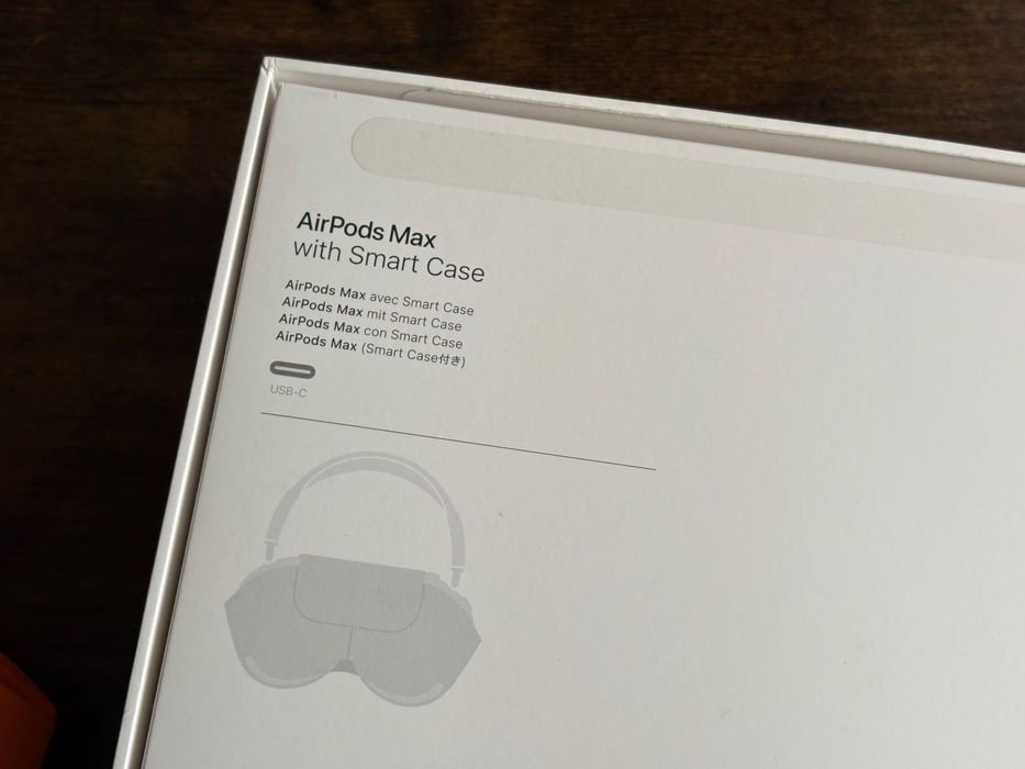 Apple AirPods Max ORIGINAIS (USB-C) na cor laranja