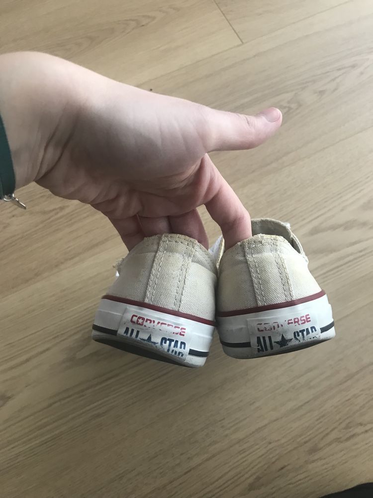 Trampki converse 37,5 białe