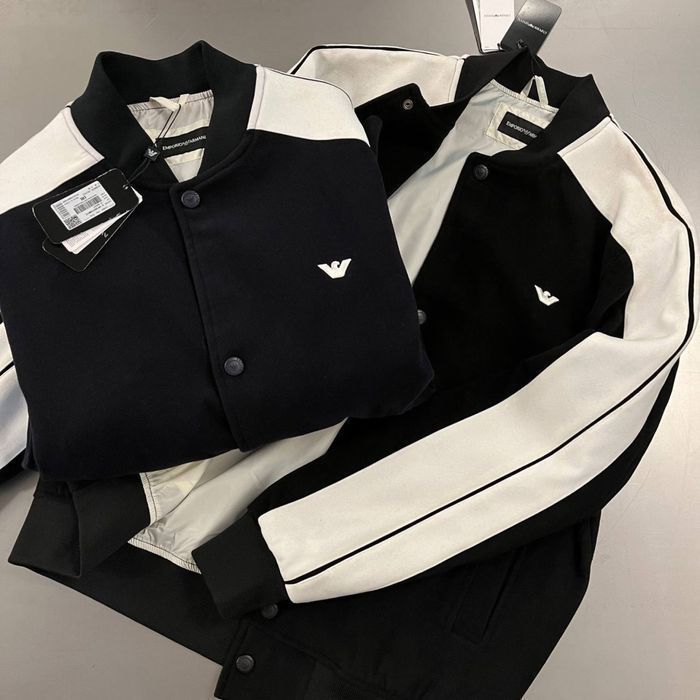 EMPORIO ARMANI мужской бомбер куртка мужская оригинал