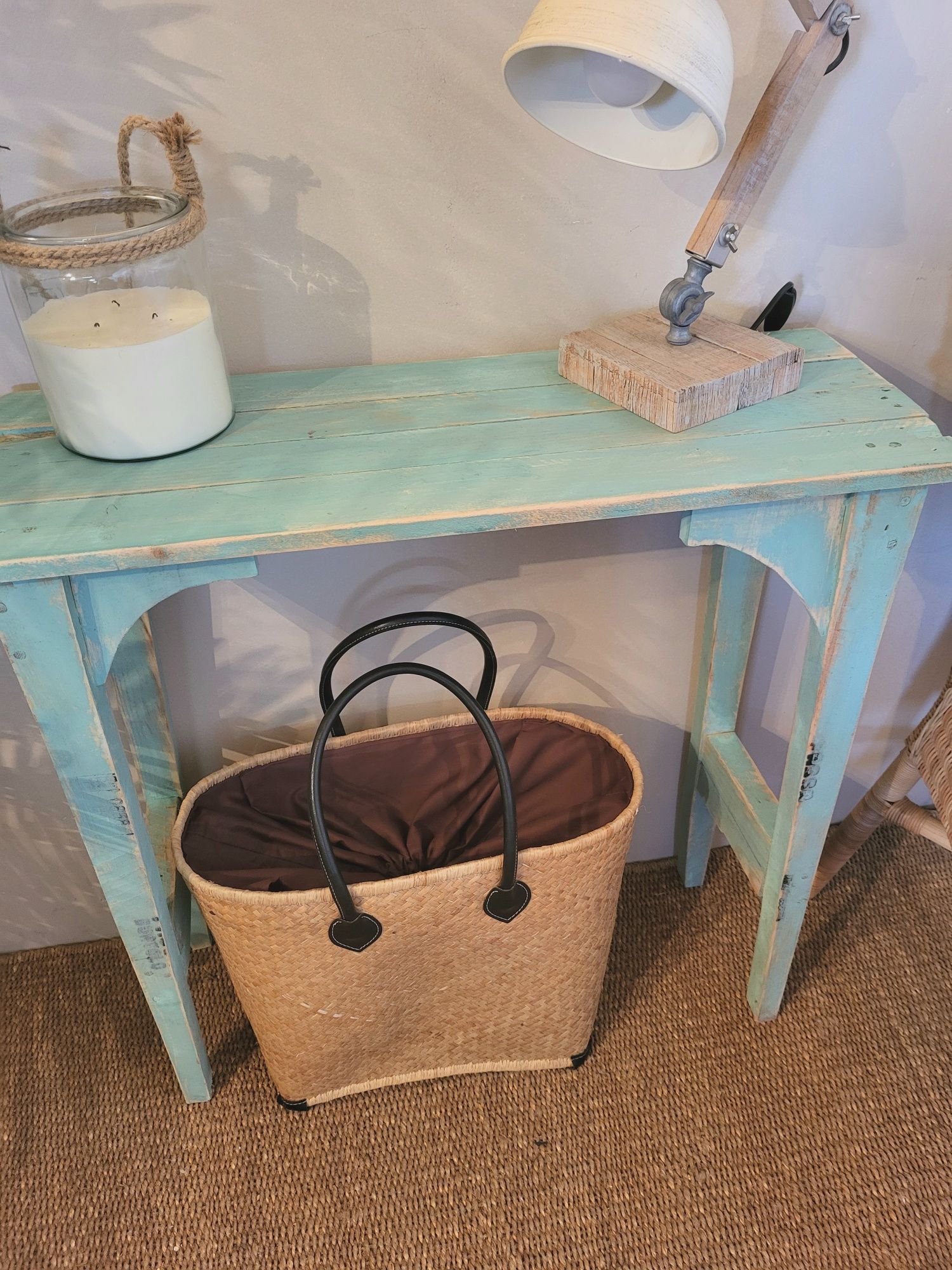 mesa, aparador, consola, apoio, mint, rustico