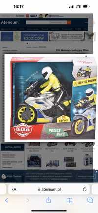 Dickie motocykl policyjny