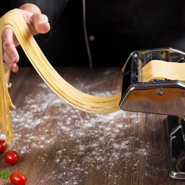 Лапшерезка ручная Costway Pasta тестораскатка