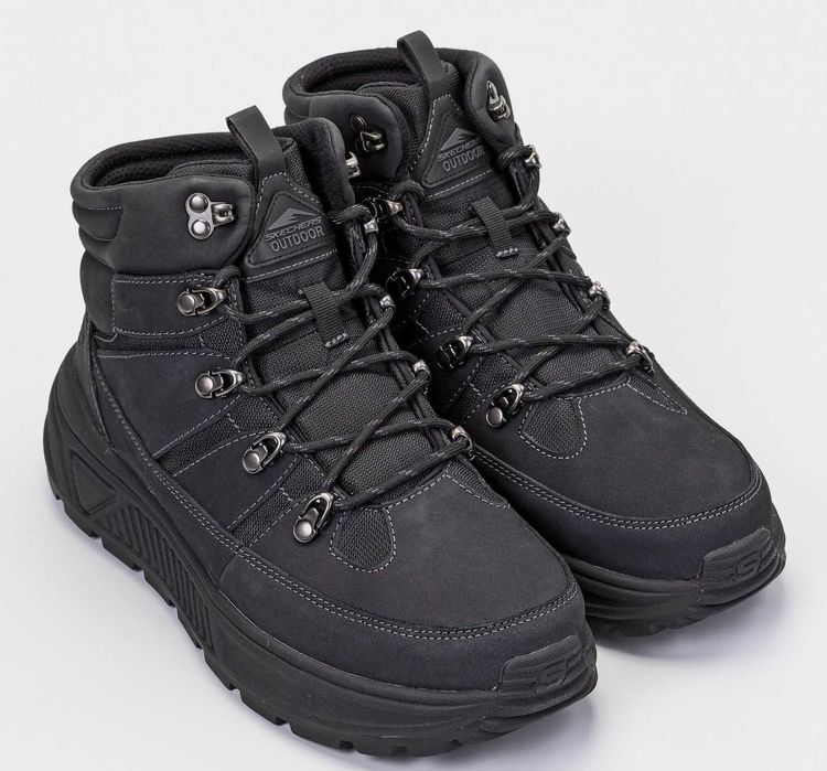 Чоловічі черевики мужские ботинки Skechers Folsten осень-зима