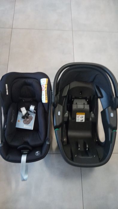 Fotelik obrotowy 0-13 kg Maxi Cosi Coral 360 z bazą Familyfix 360