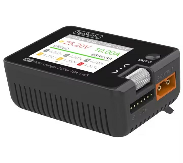 Ładowarka ToolkiRC M7 prostownik 6S 200 W