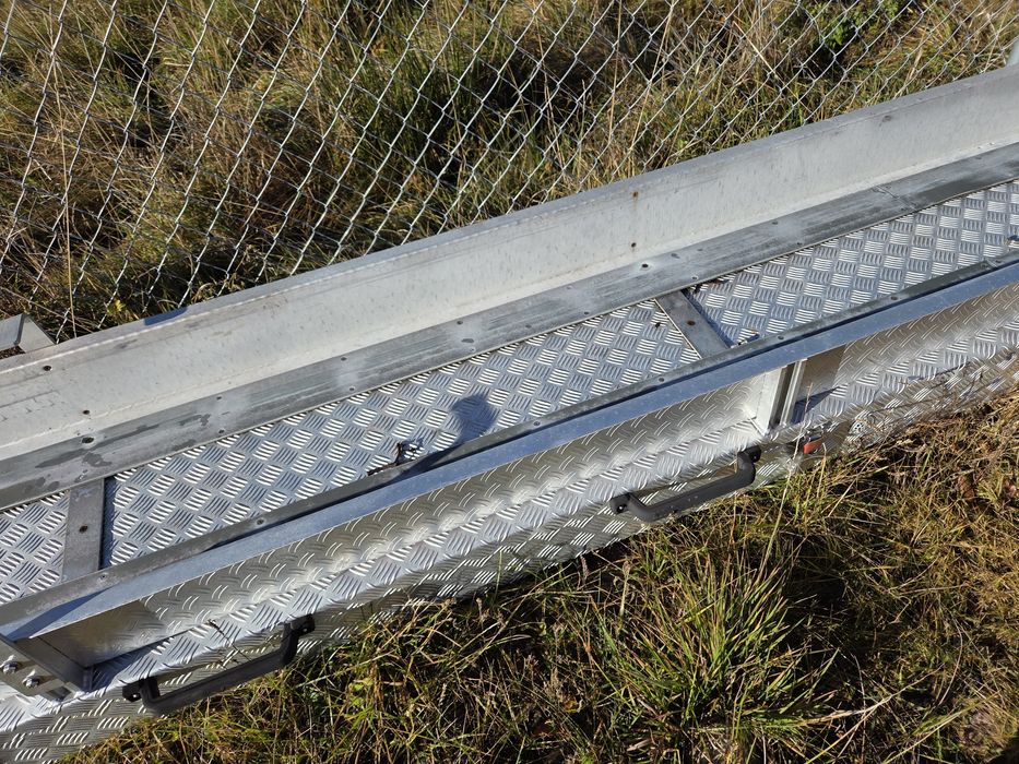 Skrzynie dachowe Strażackie na drabiny  Schowki straz pozarna