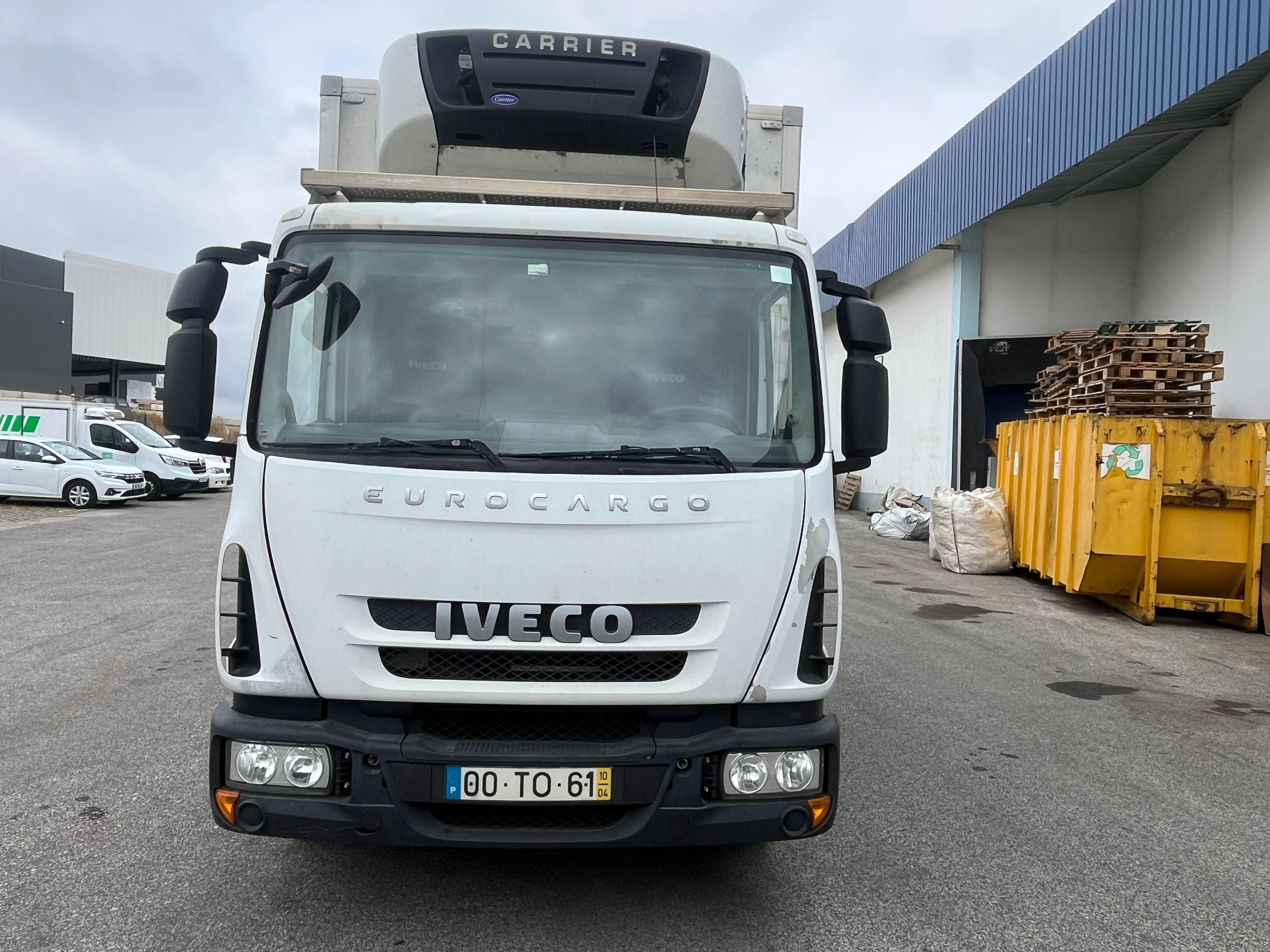 Iveco com frio negativo