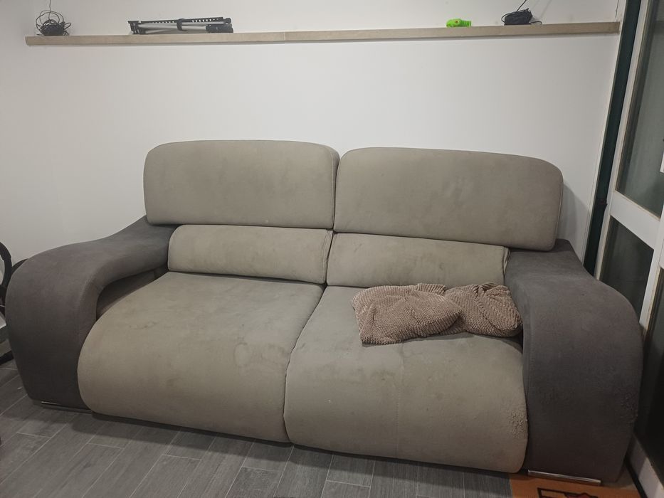 Sofá 3 lugares - usado