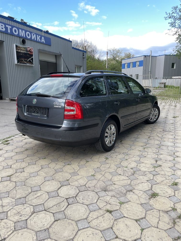 Skoda Octavia A5 1.6 MPI 2008р, авто з Німеччини.