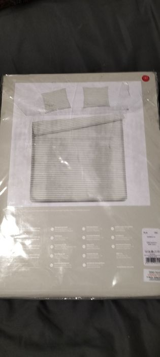 Pościel bawełniana 200x220, 2 poszewki