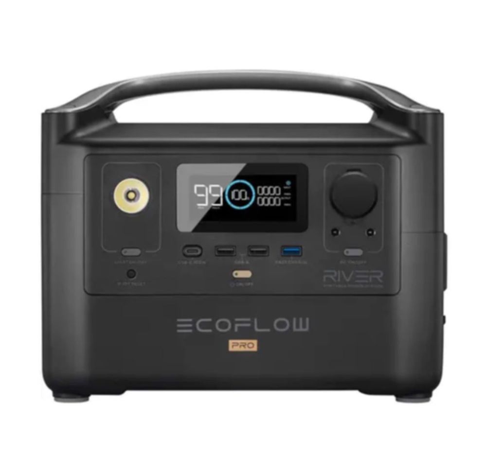 Зарядна станція EcoFlow RIVER Pro 720 Вт