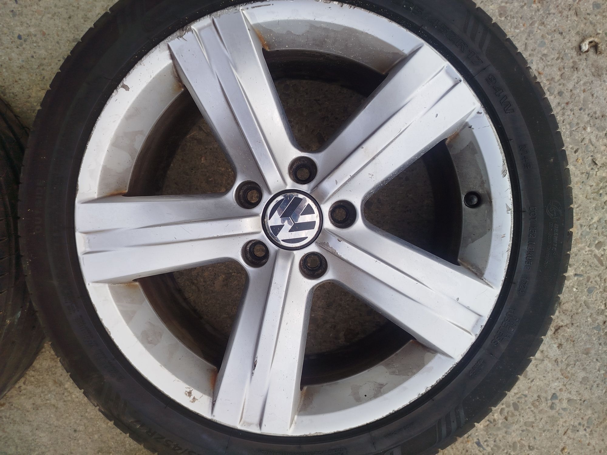 Felgi aluminiowe 17 cali VW Passat B7