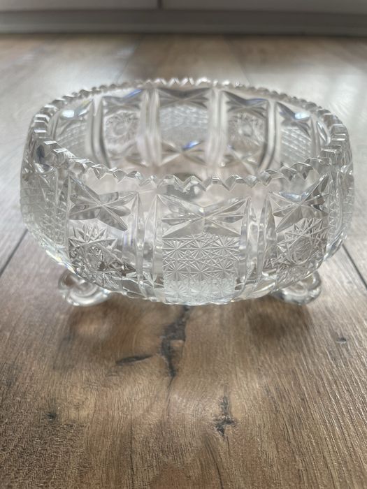 Kryształ ozdoba puzderko szkło kryształowe