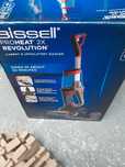 Bisell 1858n 800w odkurzacz do dywanów profesjonalny proheat 2x revol