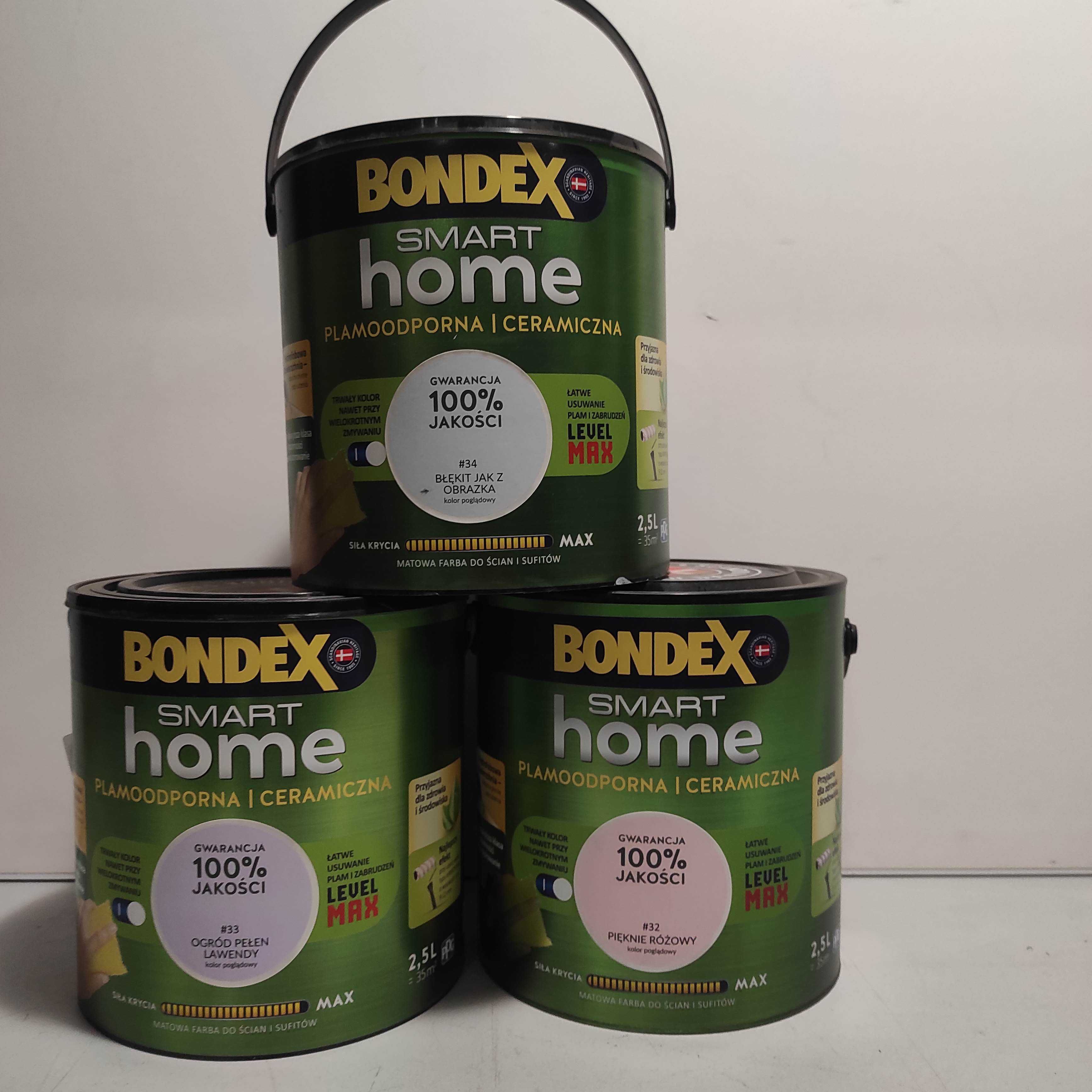 Bondex Ceramiczna farba do ścian