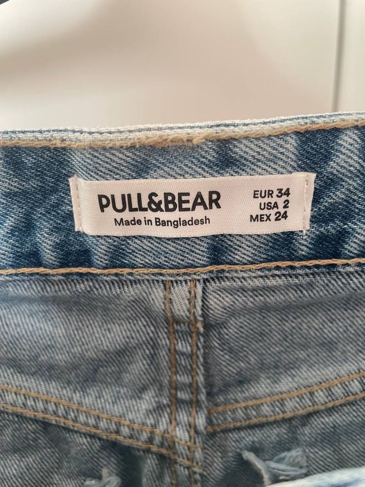 Женские шорты PULL&BEAR