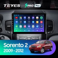 Штатная магнитола Teyes SPRO Plus Kia Sorento 2009-2012 Android