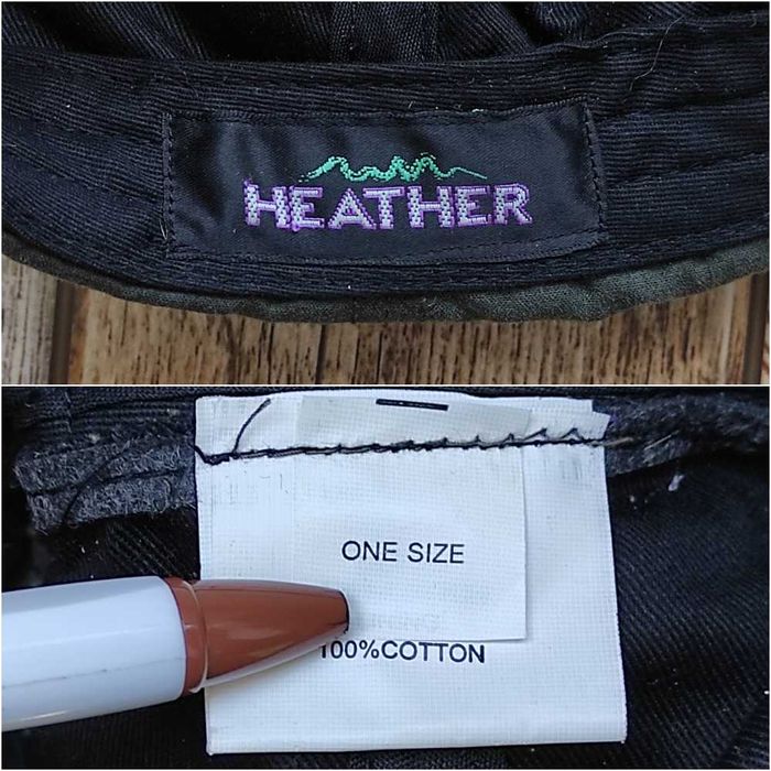 Ваксована кепка Heather Khaki