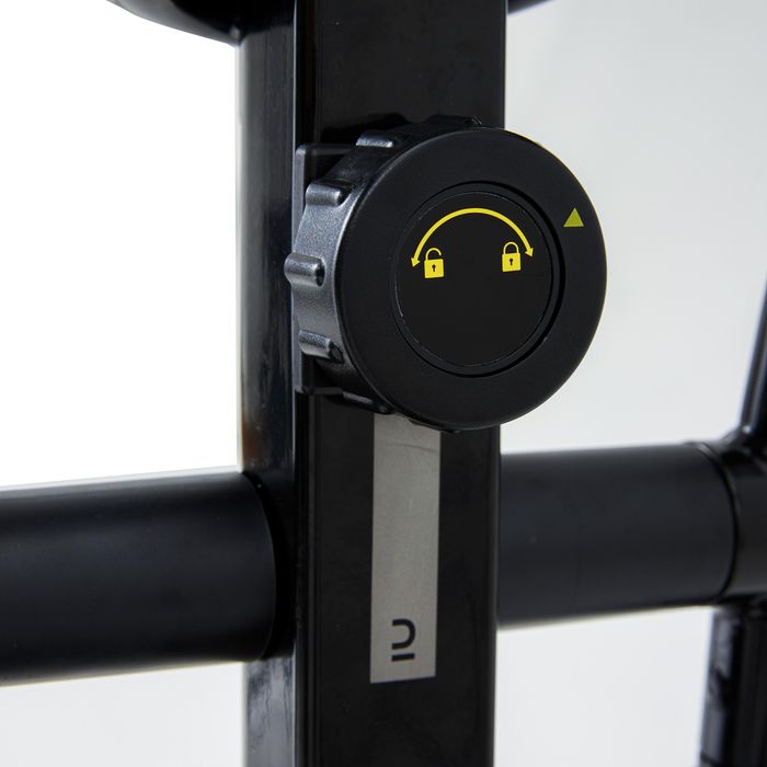 Bicicleta Elíptica Autoalimentada e Conectada Kinomap de Cardio