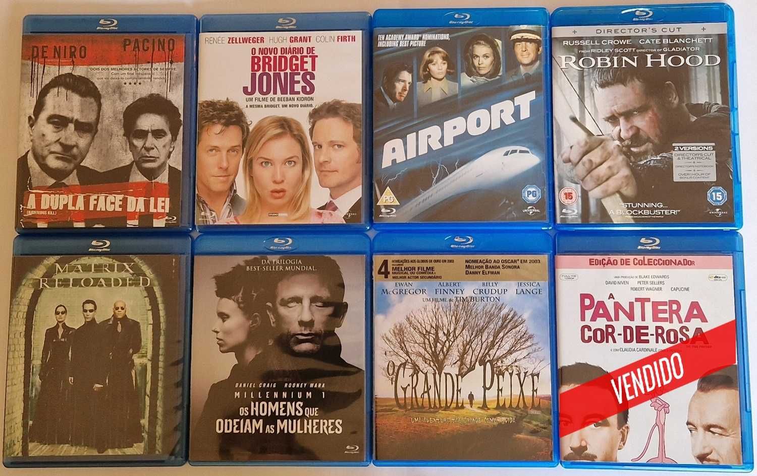Blu-Ray's - 007, Batman, Velocidade Furiosa + 30 BR's...