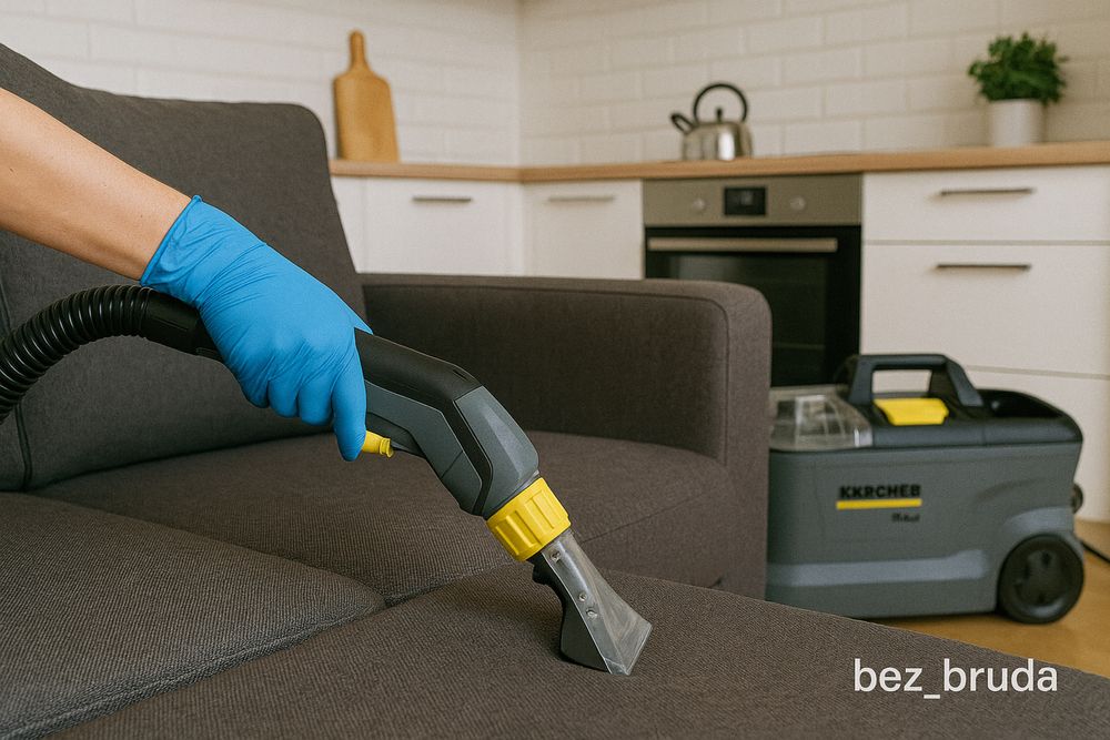 Хімчистка меблів та килимів .Видалення плям, запахів