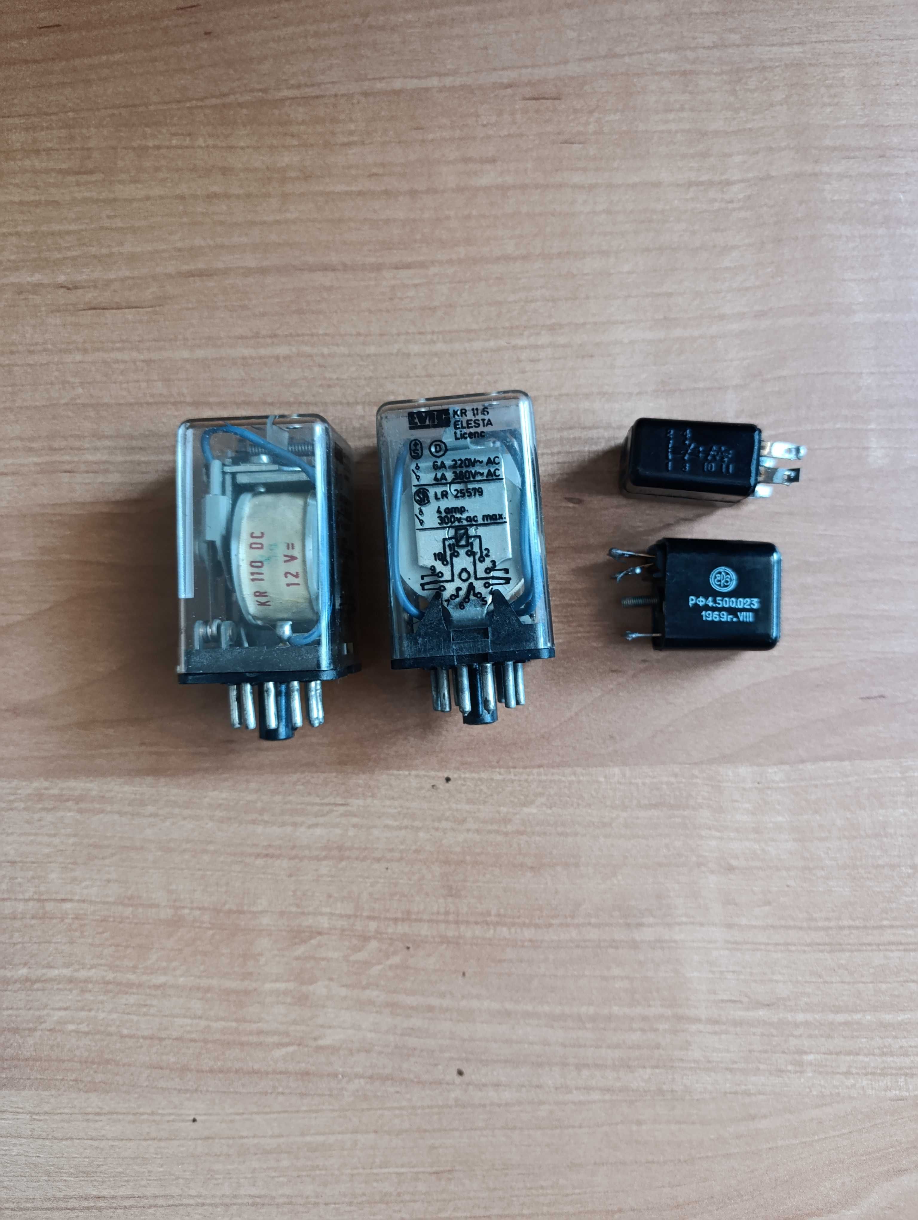 Реле KR-11S Elesta LR25579 и др