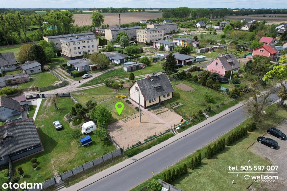 Dom 50m2 we wsi Karnkowo.