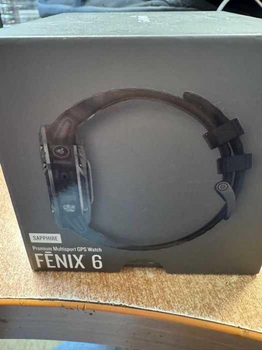 Garmin Fénix 6 Saphire
