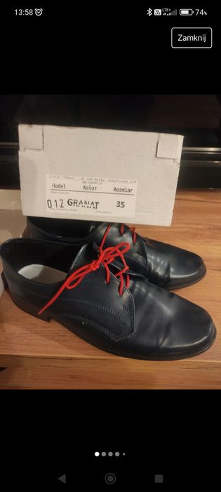 Pantofle ,buty dla chłopca r.37