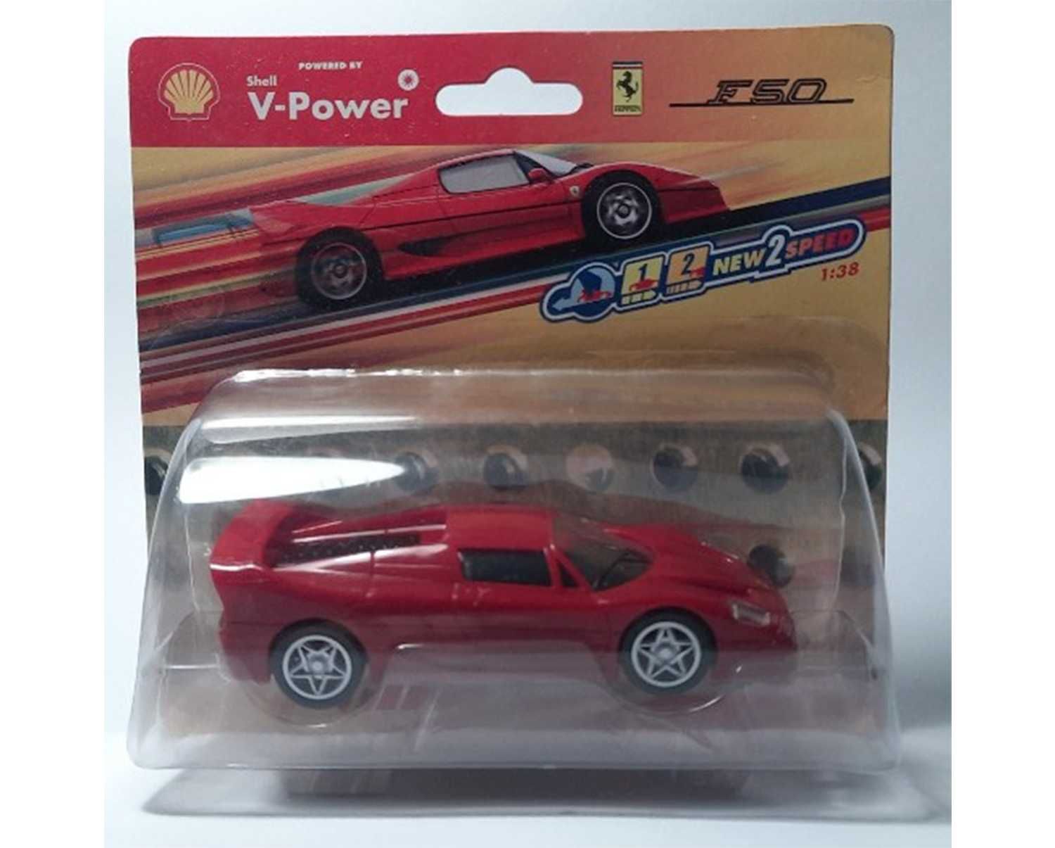 Hot Wheels Shell V-Power Ferrari F50 1:38