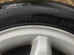4x Jantes Mitsubishi + 4x Pneus 185/65 R14