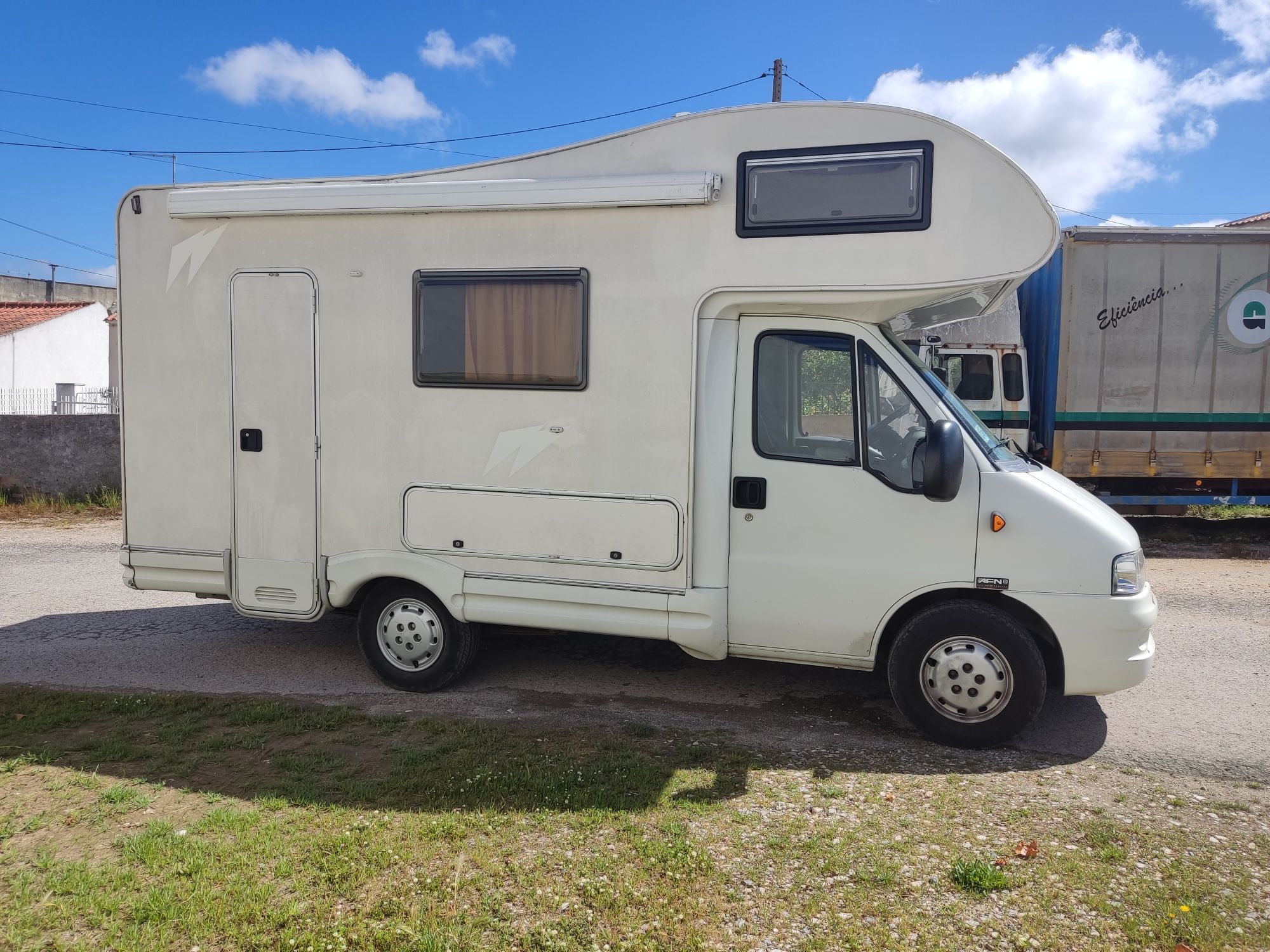 Autocaravana Fiat Ducato 2000 JTD