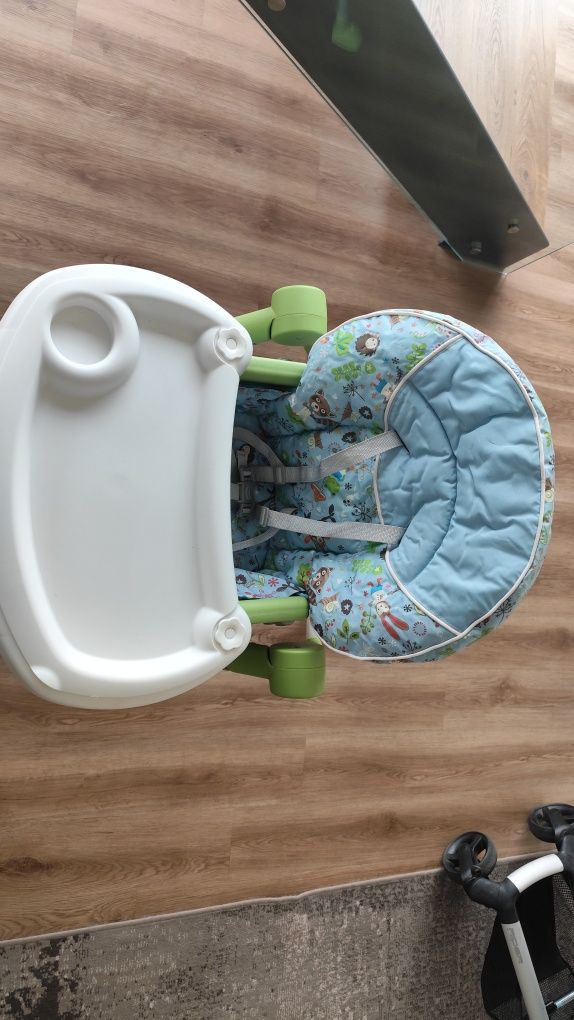 Conjunto Jané Matrix Rider+Cadeira Alimentação Graco