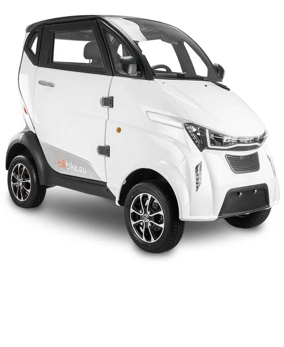 Czterokołowiec   elektryczny zabudowany MICRO CAR BILI BIKE ECO4 J2,