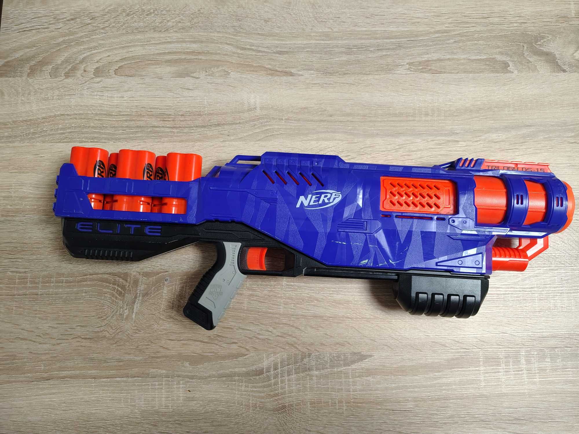 Nerf zestaw pistoletów - Modulus, Retaliator, Rampage, Trilogy DS15