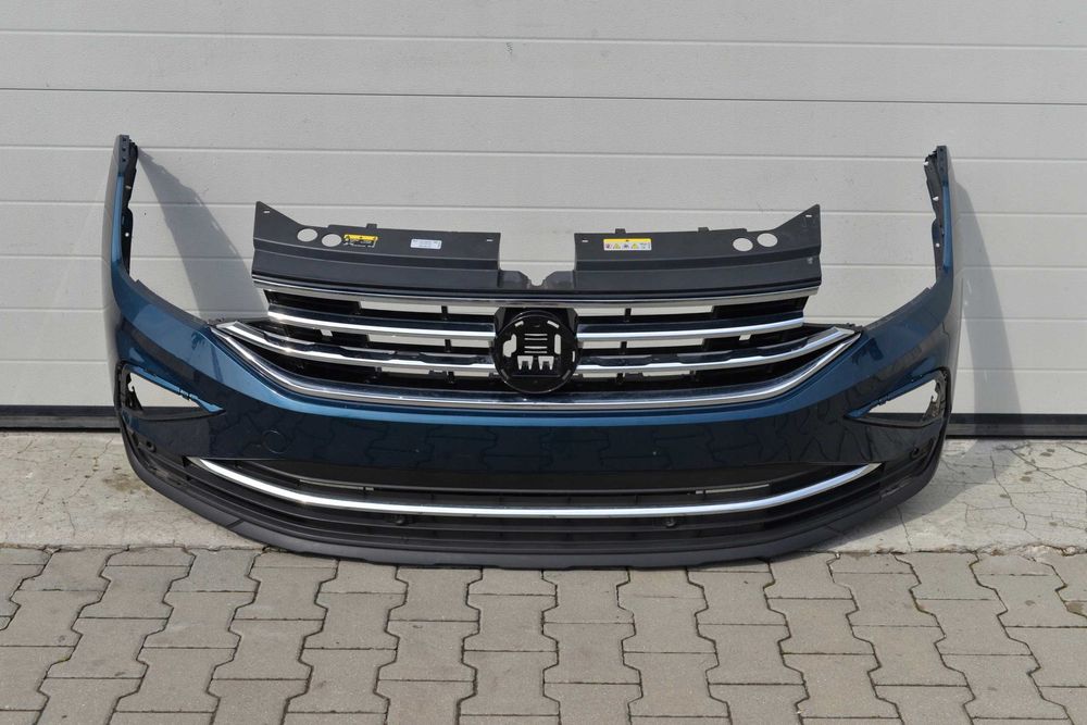 Бампер голый комплектный VW Tiguan 2 allspace разборка розборка