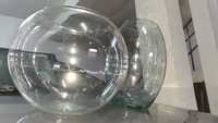 Balões em vidro tipo aquário