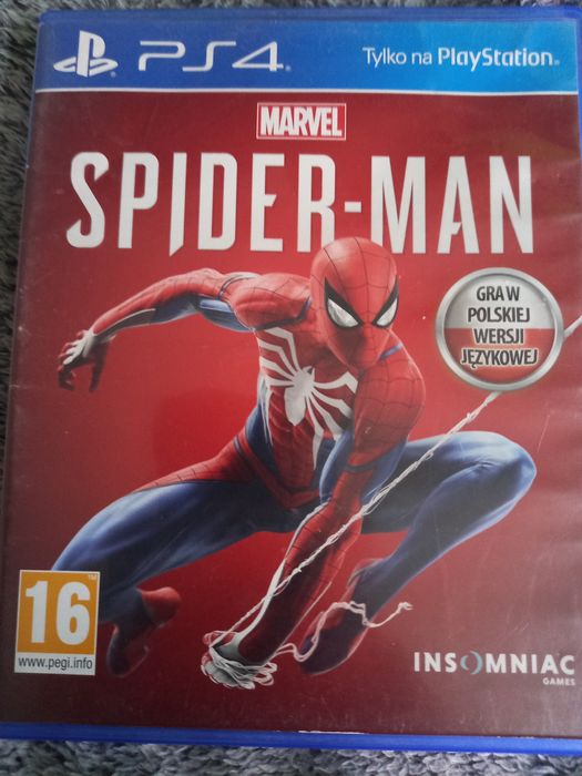 Spider-man gra ps4