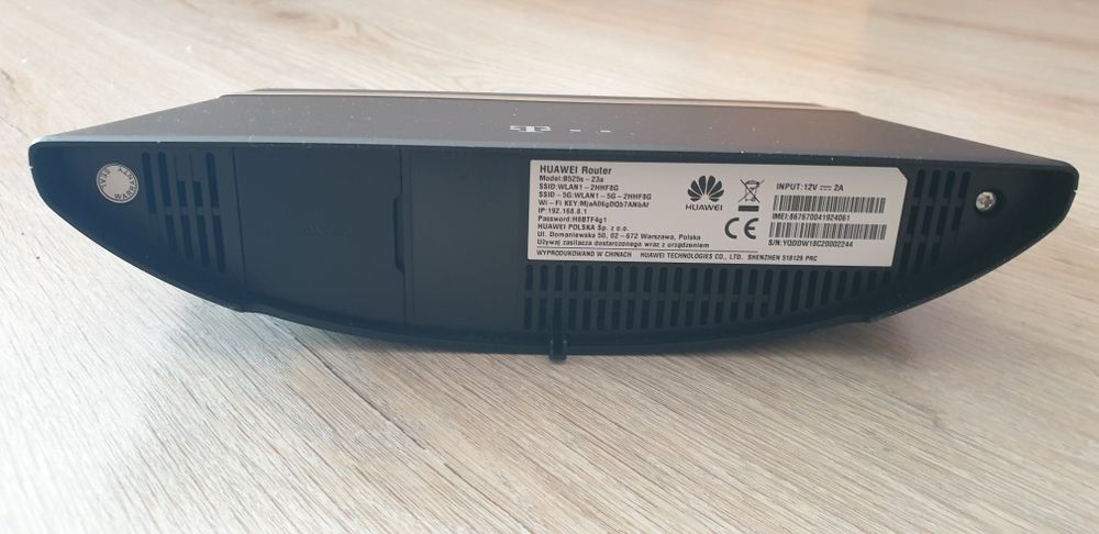 Router HUAWEI B525s-23a