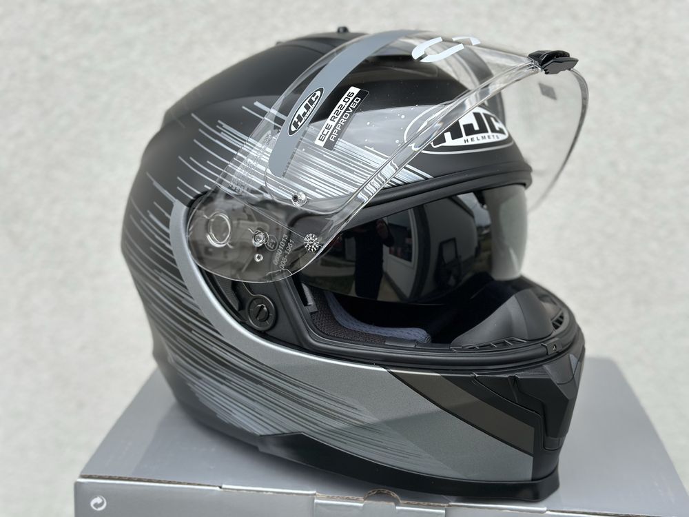 Kask motocyklowy HJC C70N SWAY rozmiar L, Poliweglan,NOWY MODEL! PROMO