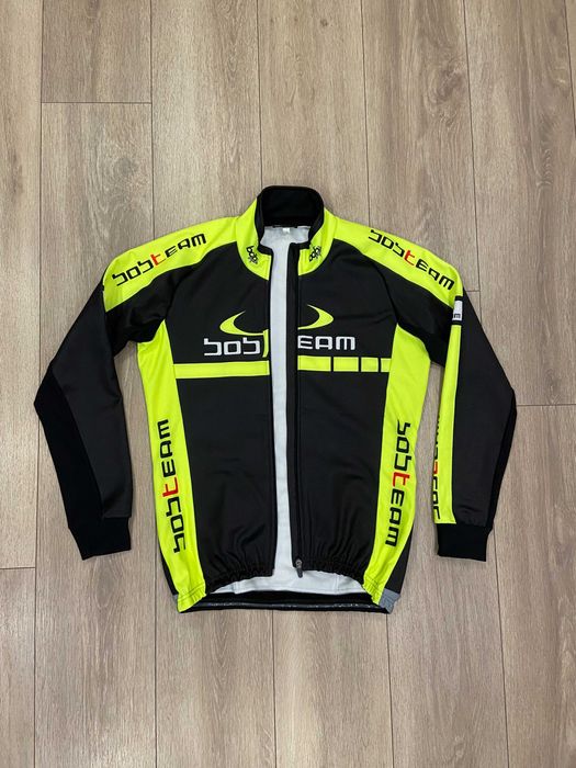 | М | Зимняя Термо Велокуртка BOBTEAM Thermal / Вело куртка BOBTEAM