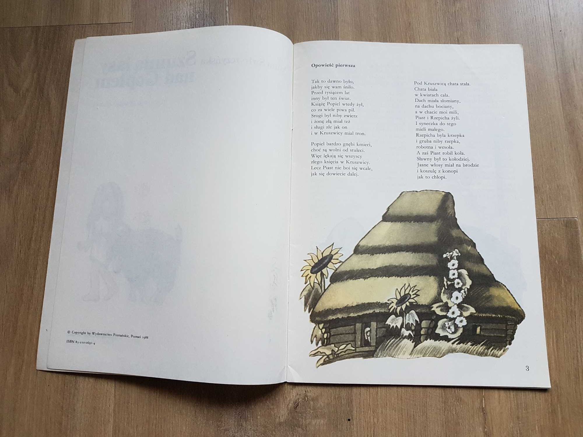 Bajki PRL 1988r. Szumią lasy nad Gopłem Anna Świrszczyńska