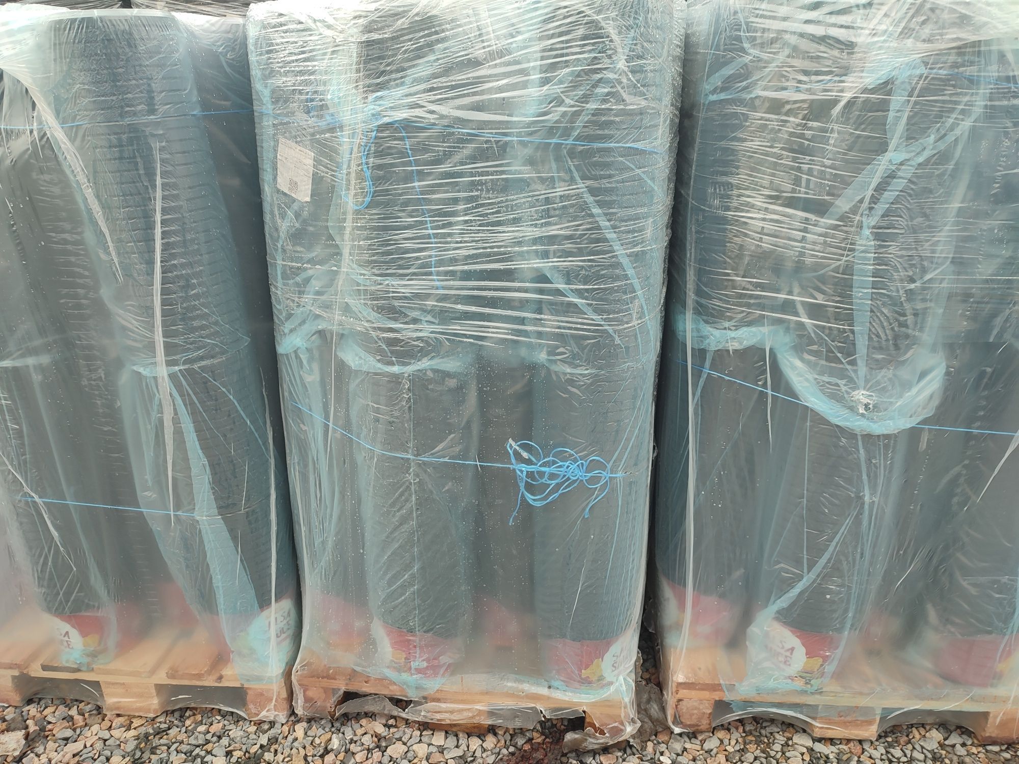 NOWE wiaderka 5L pojemnik plastikowy wiadro z pokrywką duża ilość