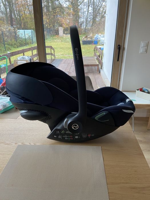 Fotelik łupina + baza 360 cybex cloud g i-size z baza isofix