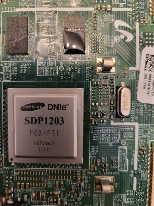 Samsung UE46F8000SL procesor