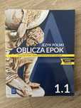 Język polski - Oblicza epoki 1.1
