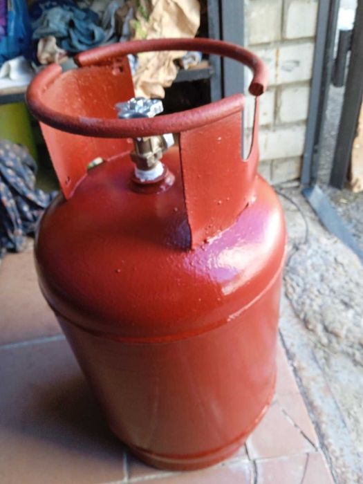 Балон пропан 27 л. Новий вентиль