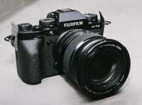 Fujifilm X-T4 preta (Câmera Digital), só corpo mas lentes disponíveis