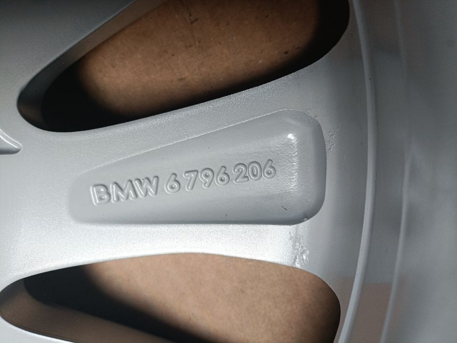 Alufelgi Felgi BMW 17 cali 5x120 E46 E87 E90 E91 F30 F31